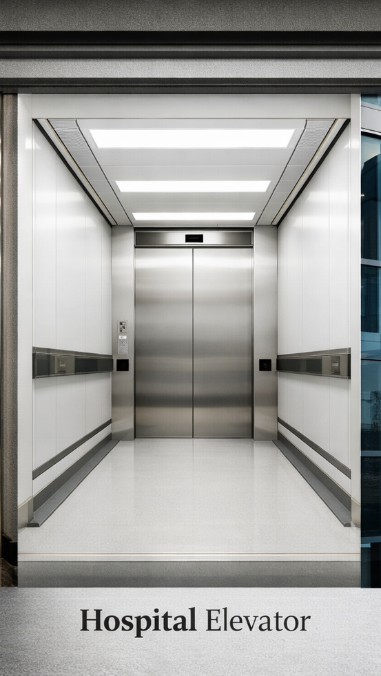 Hospital Elevator